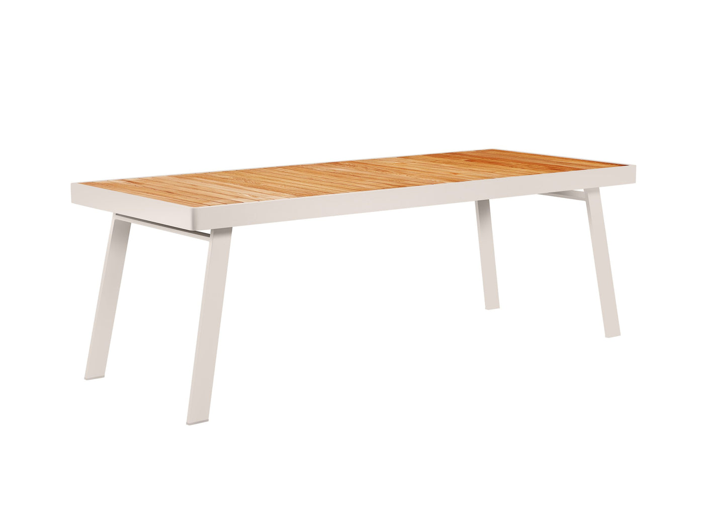 Higold Nofi kerti étkezőszett, 8 személyes- fehér