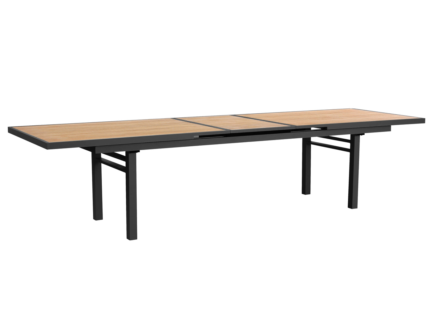 Higold Nofi kerti étkezőszett, 10 személyes - fekete