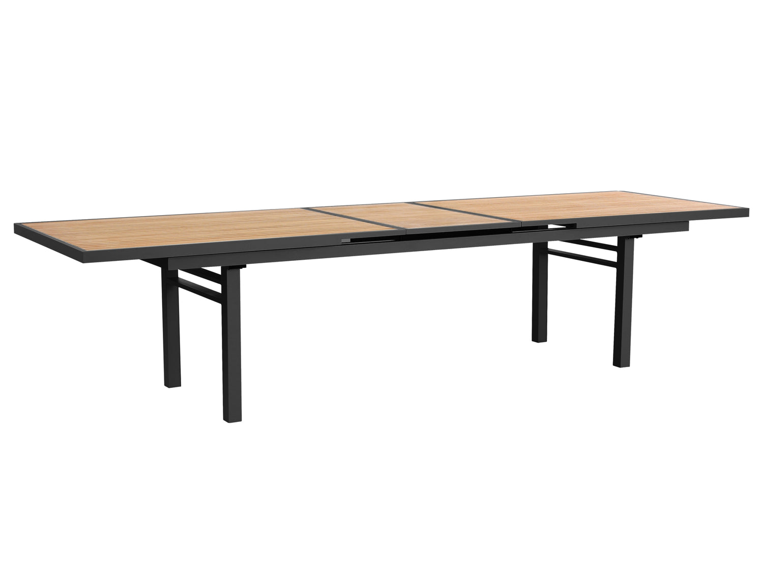 Higold Nofi kerti étkezőszett, 10 személyes - fekete