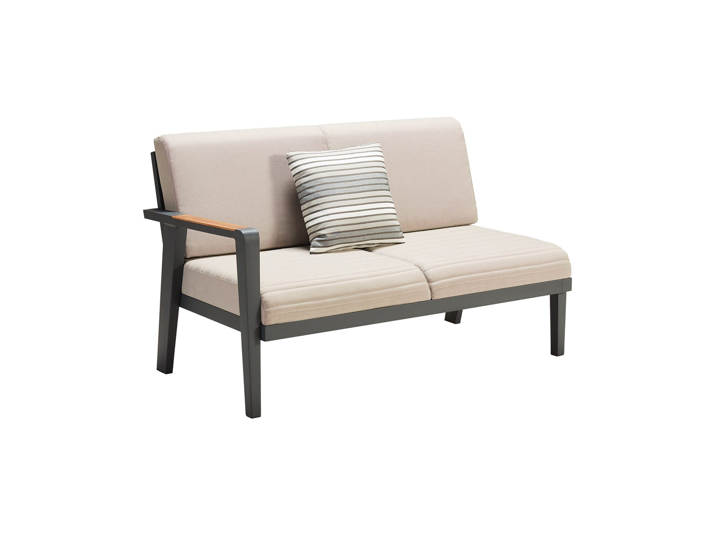 Higold Emoti kültéri sarokkanapé garnitúra, 5 személyes