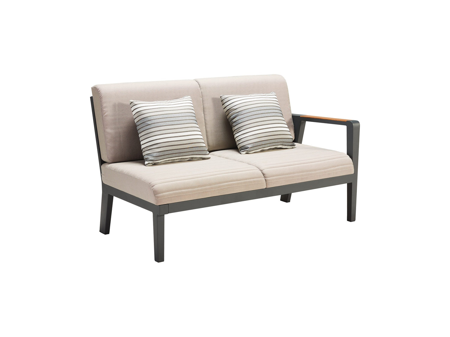 Higold Emoti kültéri sarokkanapé garnitúra, 5 személyes