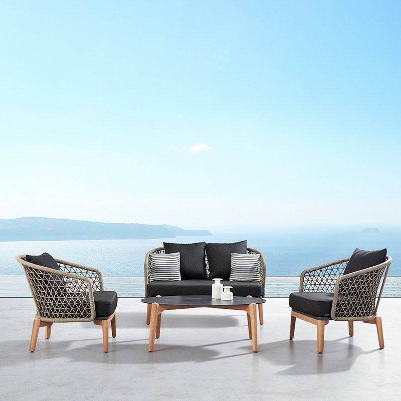 Higold Maple kerti ülőgarnitúra, 4 személyes