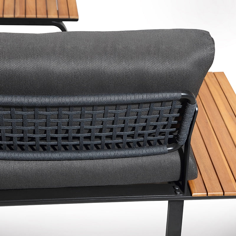 Higold Punto I. kültéri sarokkanapé garnitúra, 4 személyes