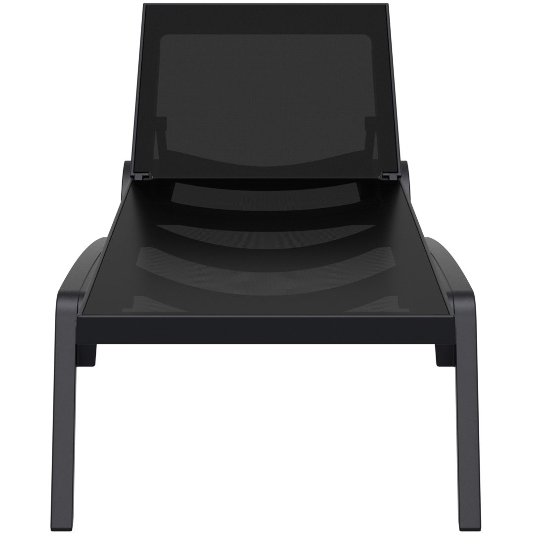 Pacific napágy, fekete