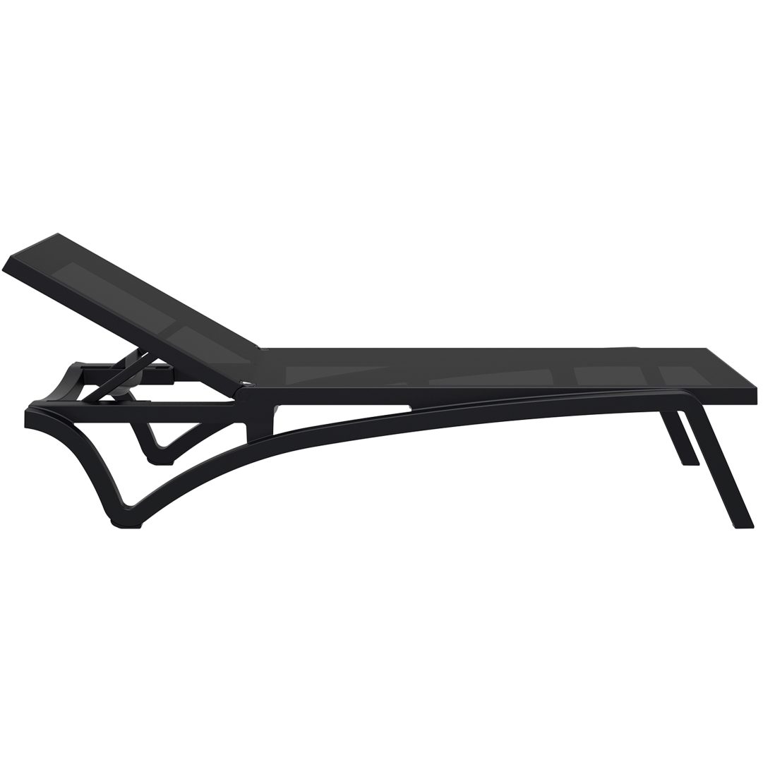 Pacific napágy, fekete