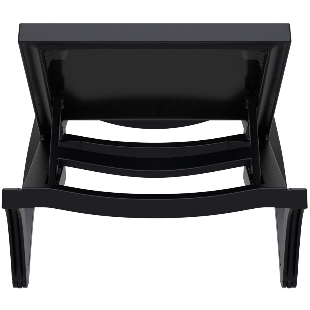 Pacific napágy, fekete