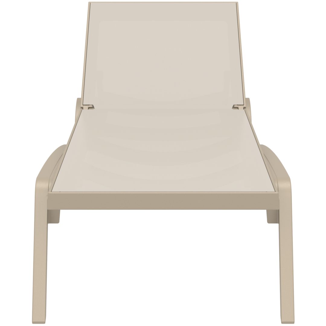 Pacific napágy, bézs