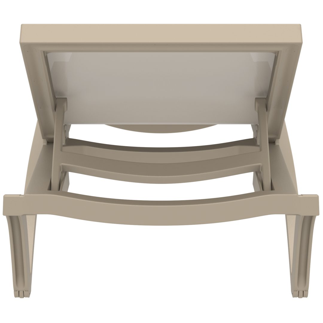 Pacific napágy, bézs