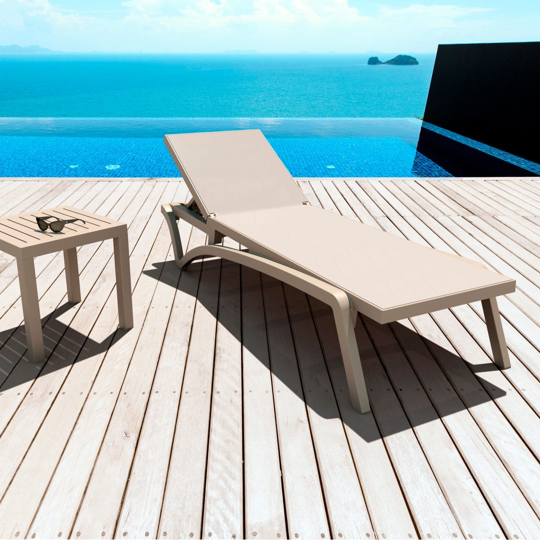 Pacific napágy, bézs