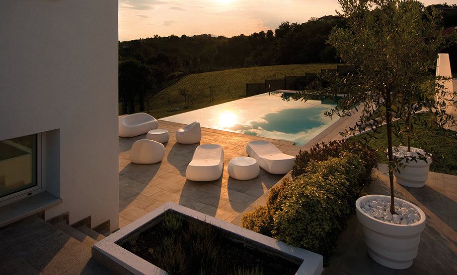 Gumball modern napozóágy