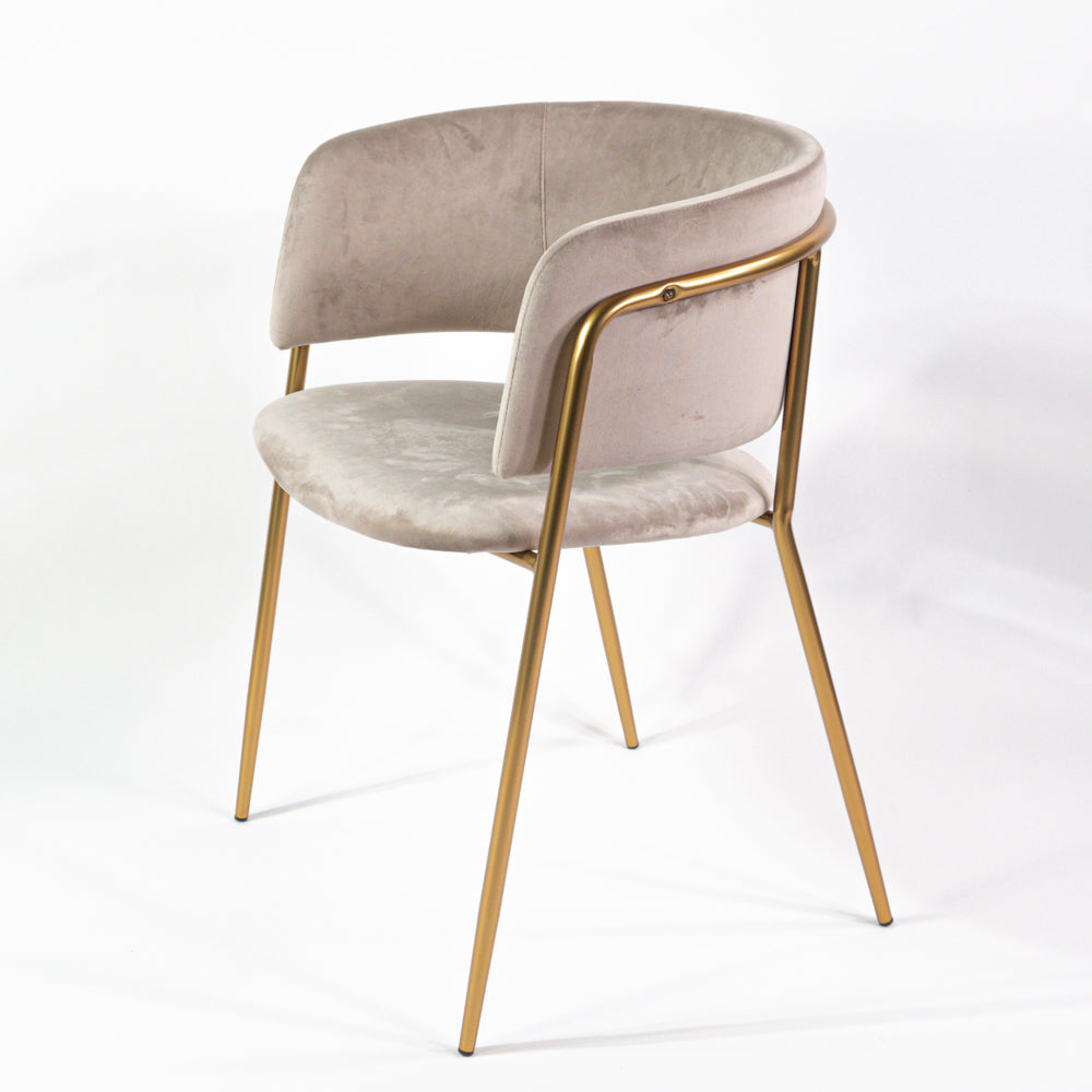 Mia étkezőszék bézs színben