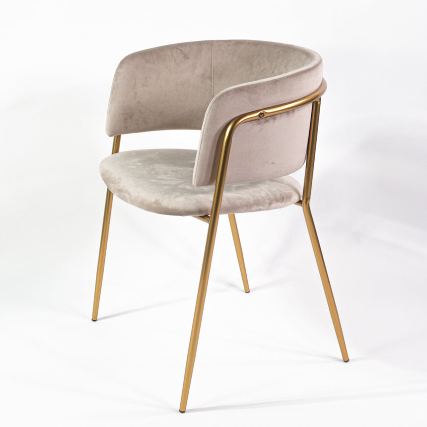 Mia étkezőszék bézs színben