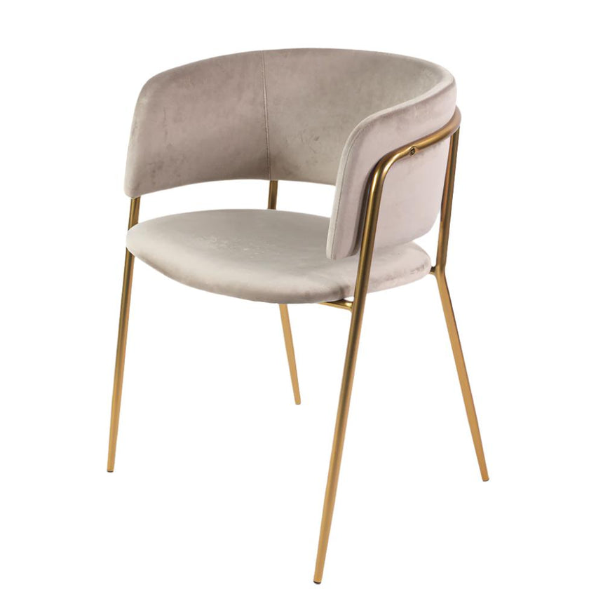 Mia étkezőszék bézs színben