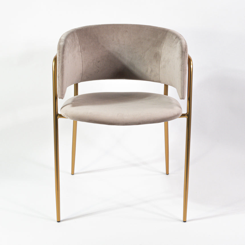 Mia étkezőszék bézs színben