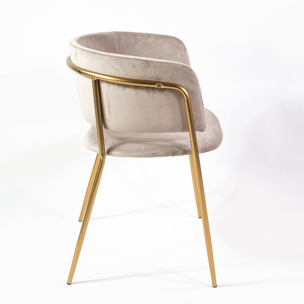 Mia étkezőszék bézs színben