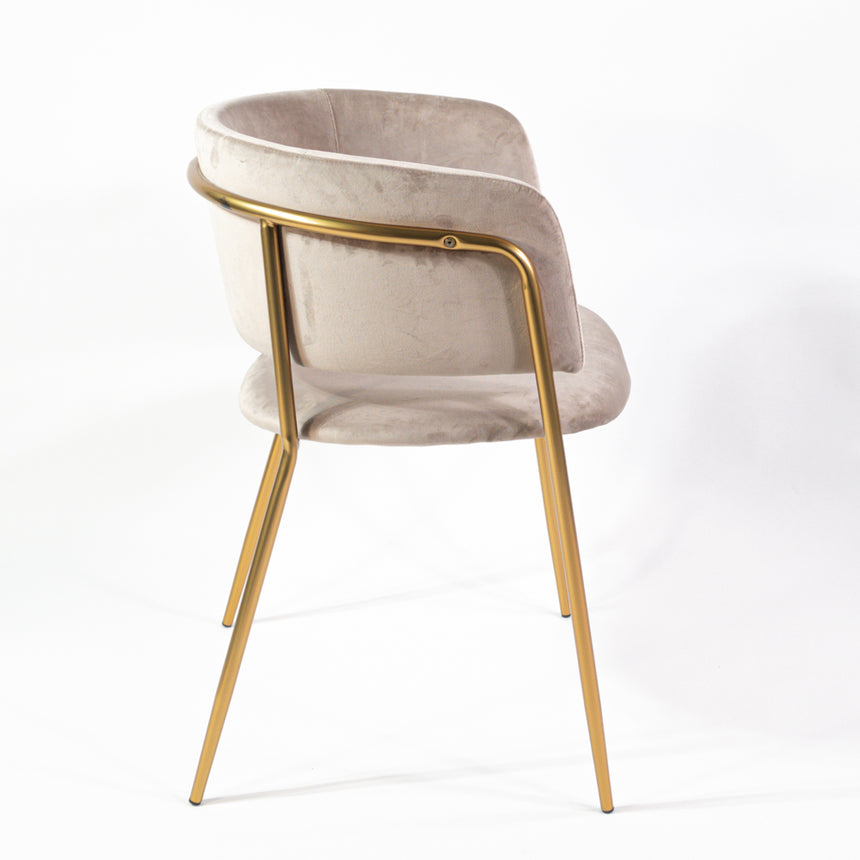 Mia étkezőszék bézs színben