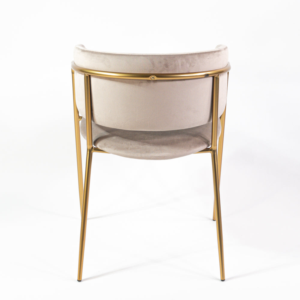 Mia étkezőszék bézs színben