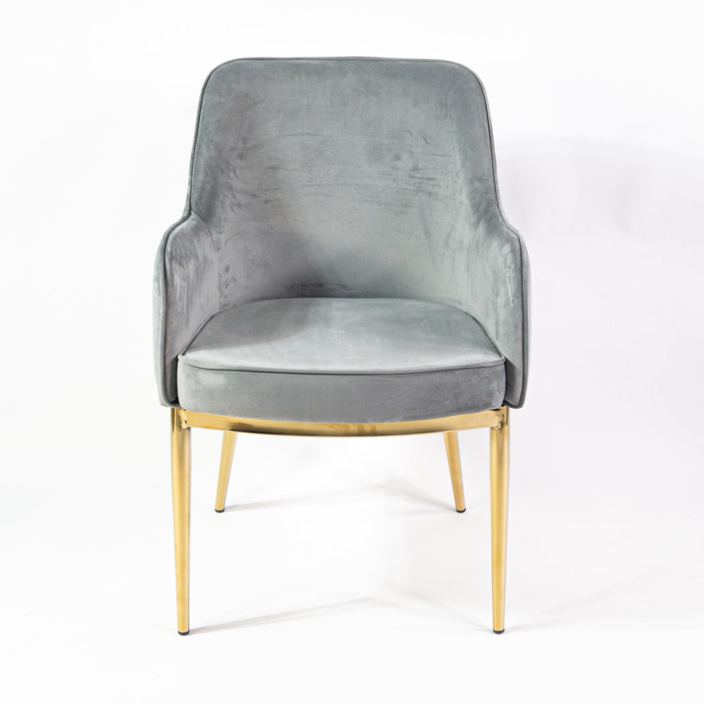 KL Nolan prémium étkezőszék szürke színben