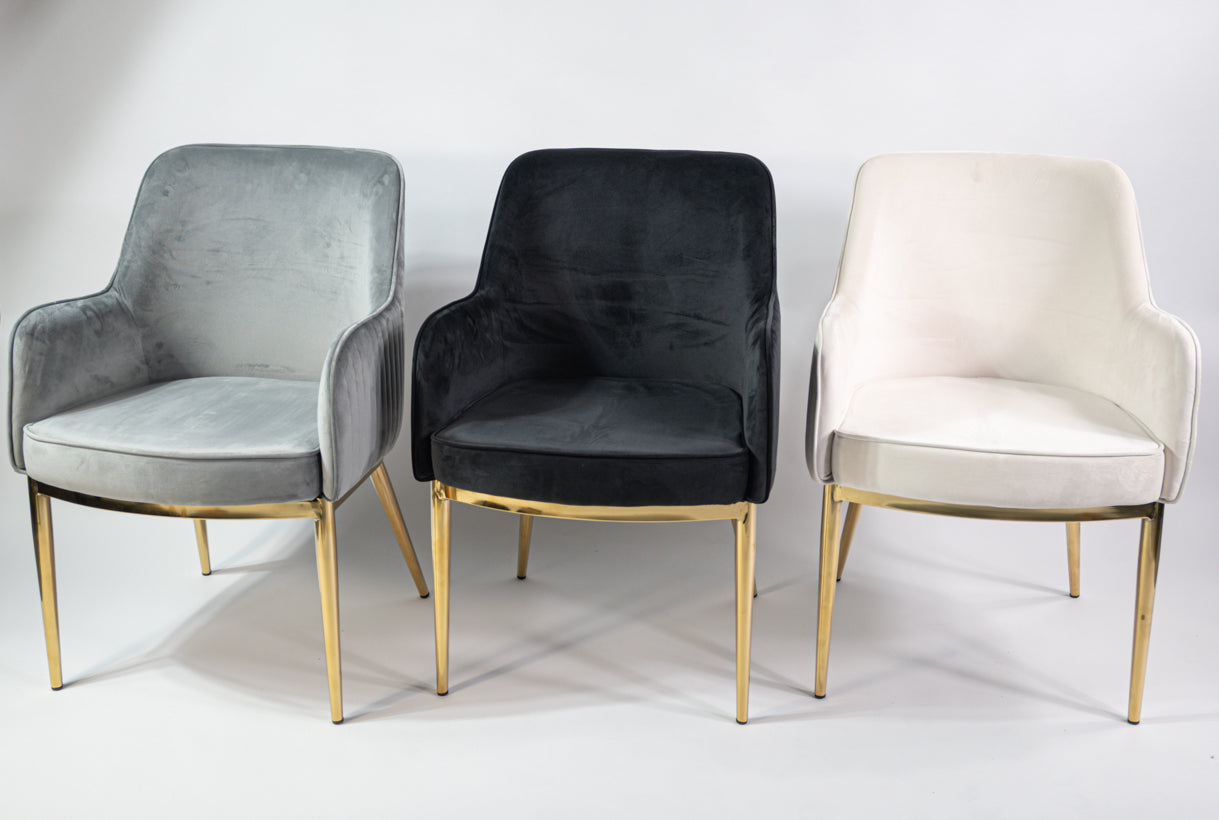 KL Nolan prémium étkezőszék fekete színben