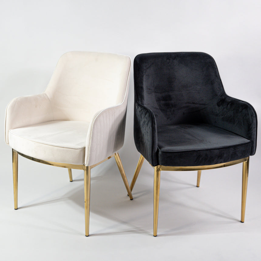 KL Nolan prémium étkezőszék fekete színben