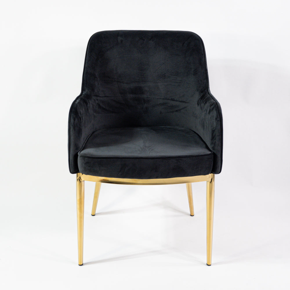 KL Nolan prémium étkezőszék fekete színben