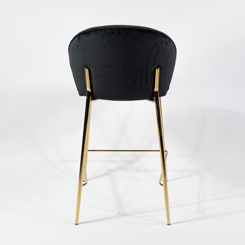 KL Lily kényelmes bárszék 65 cm fekete színben