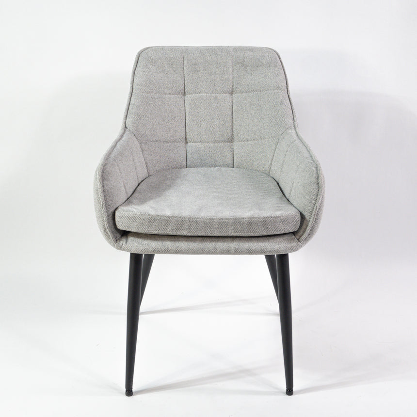 KL Bilbao erősített étkezőszék