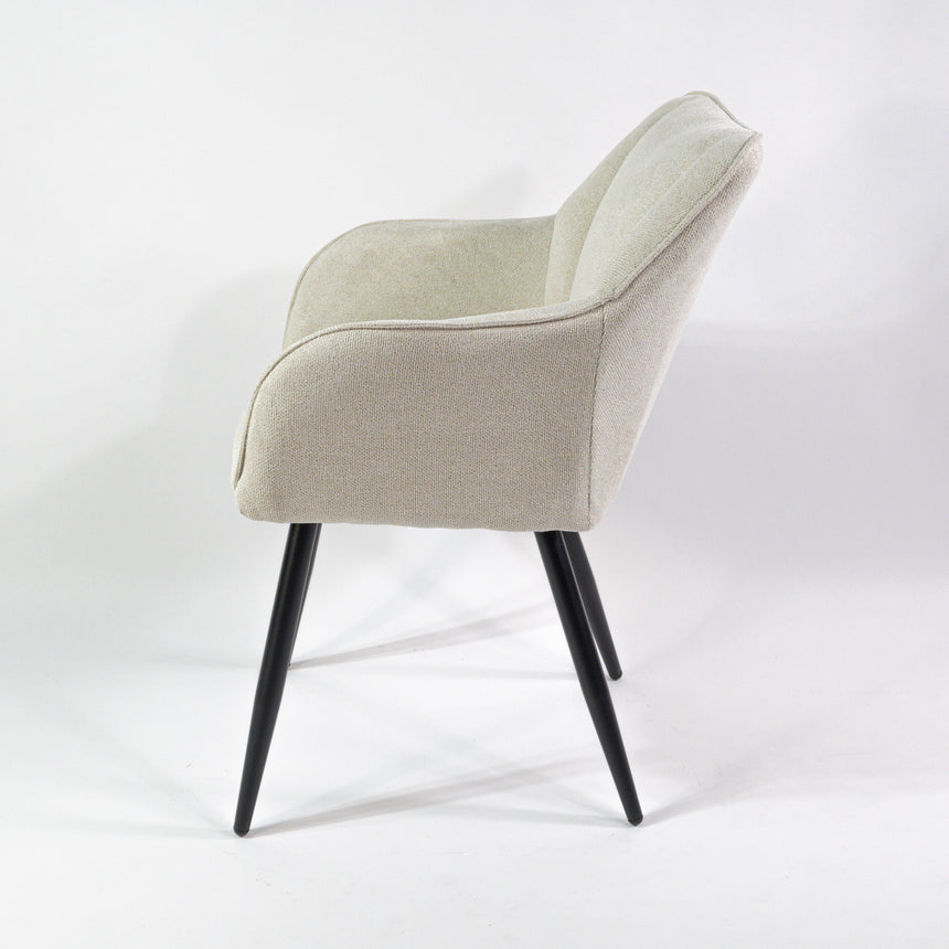 KL Verona szék, könnyen tisztítható szövettel