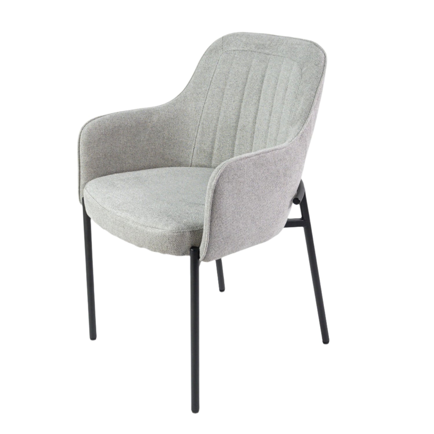 KL Porto prémium étkezőszék, szürke színben