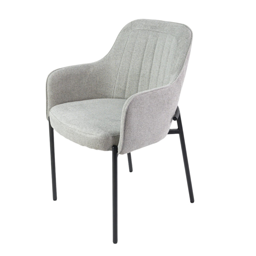 KL Porto prémium étkezőszék, szürke színben