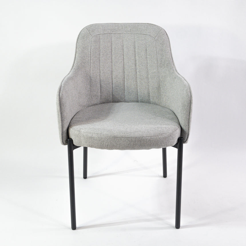 KL Porto prémium étkezőszék, szürke színben