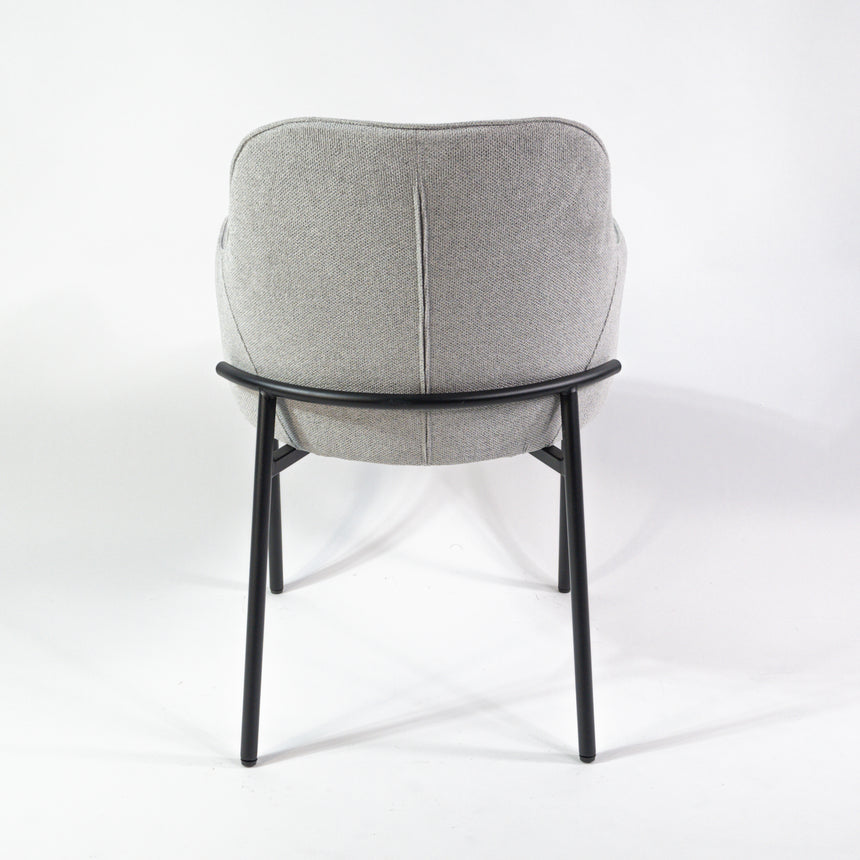 KL Porto prémium étkezőszék, szürke színben