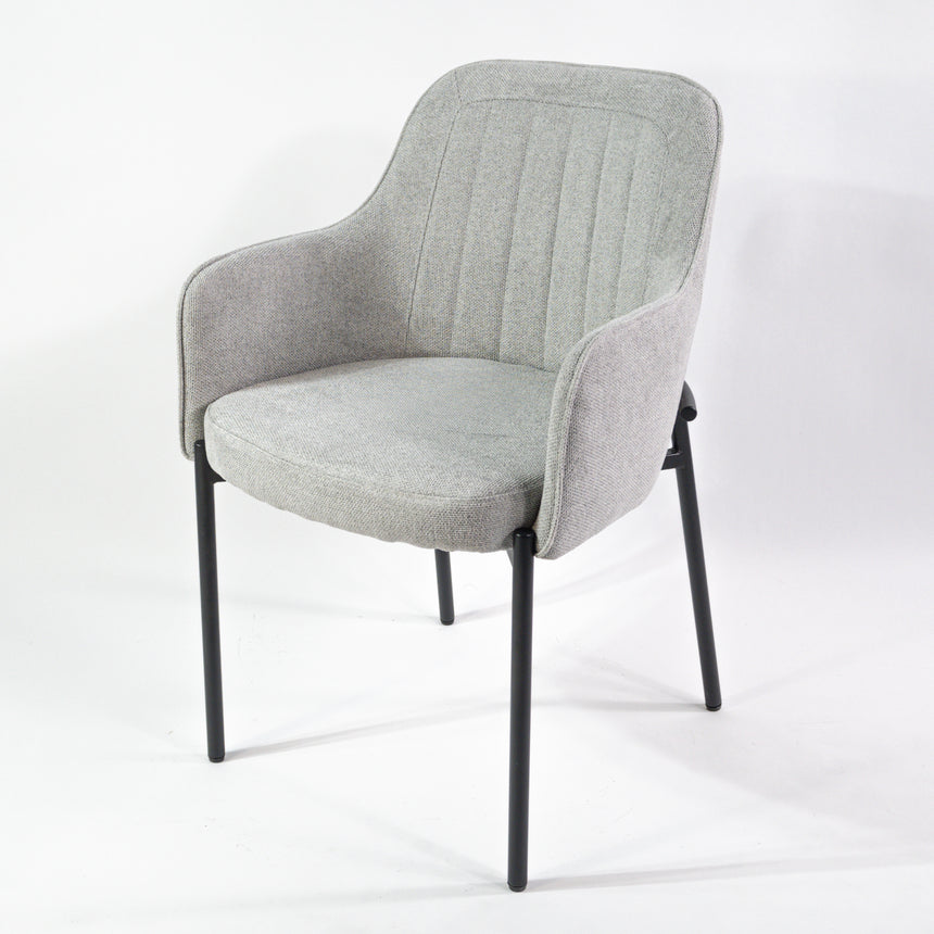 KL Porto prémium étkezőszék, szürke színben