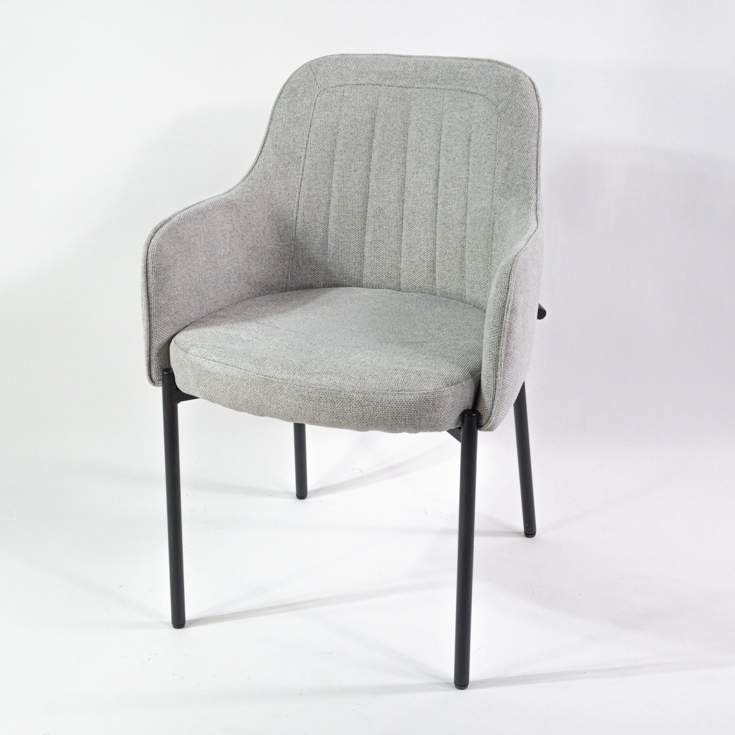 KL Porto prémium étkezőszék, szürke színben