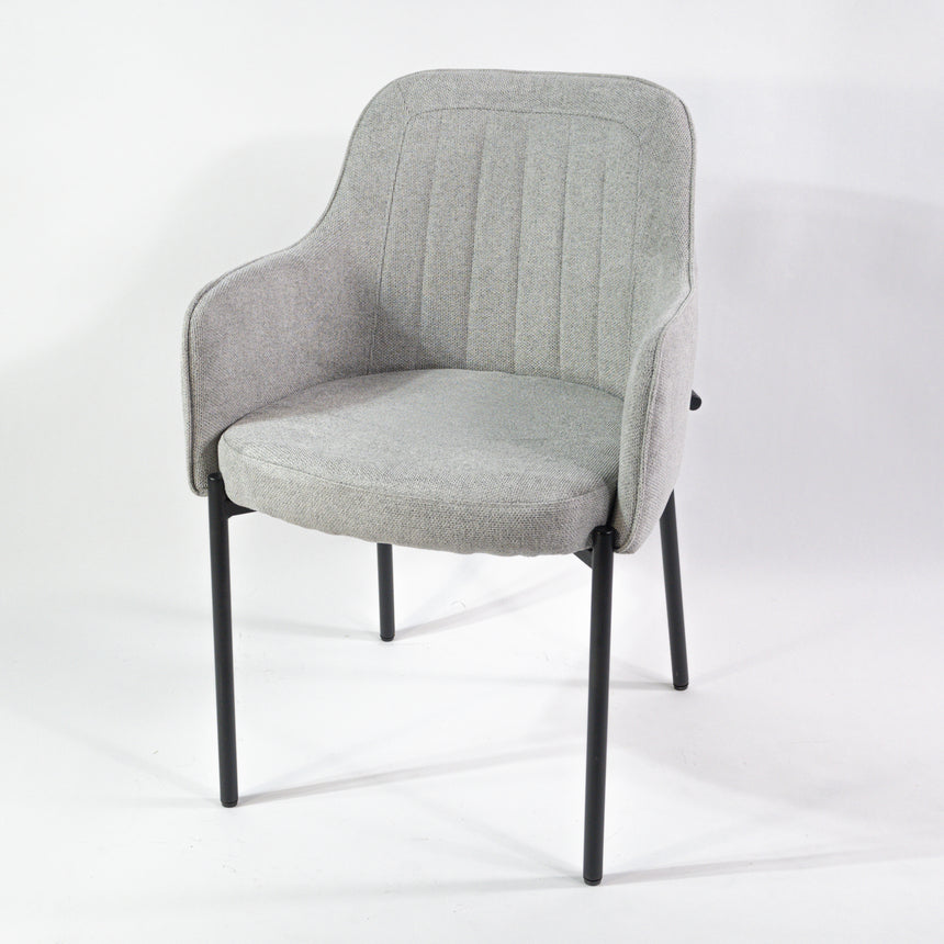 KL Porto prémium étkezőszék, szürke színben