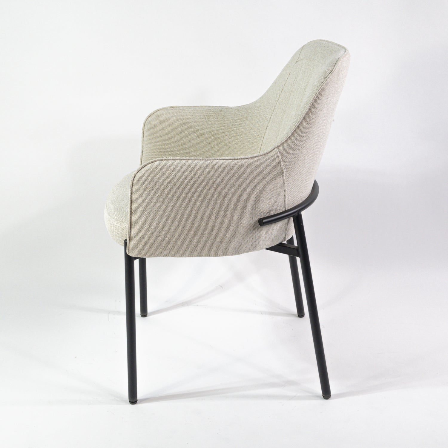 KL Porto prémium étkezőszék, bézs színben