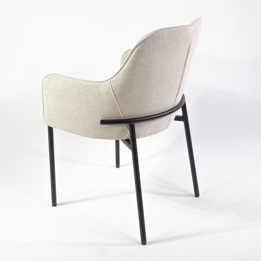 KL Porto prémium étkezőszék, bézs színben