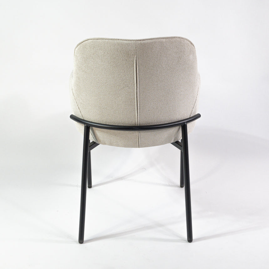 KL Porto prémium étkezőszék, bézs színben