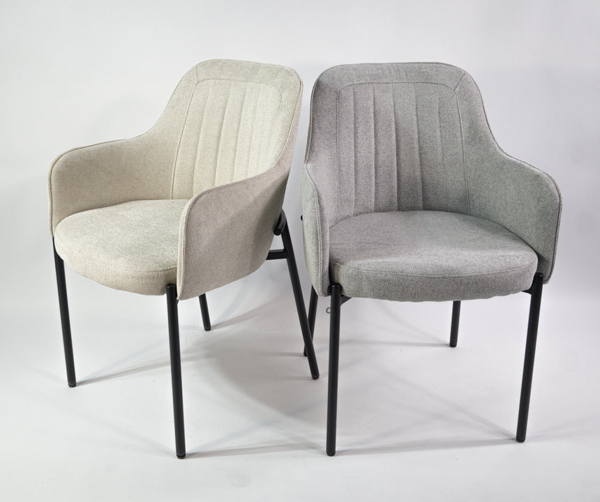 KL Porto prémium étkezőszék, bézs színben