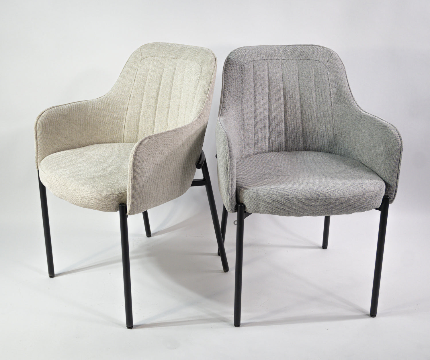 KL Porto prémium étkezőszék, szürke színben