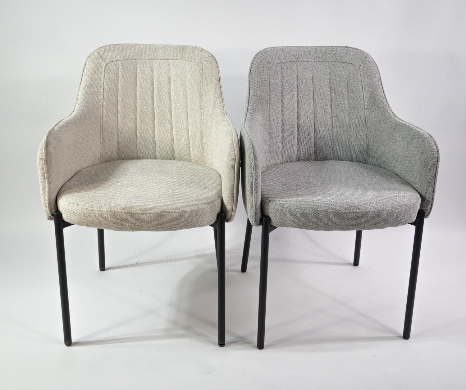 KL Porto prémium étkezőszék, szürke színben