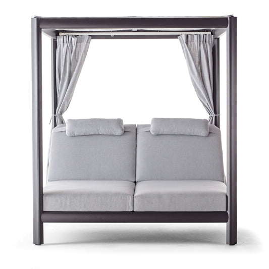 Grattoni Doha kétszemélyes baldachinos napozóágy