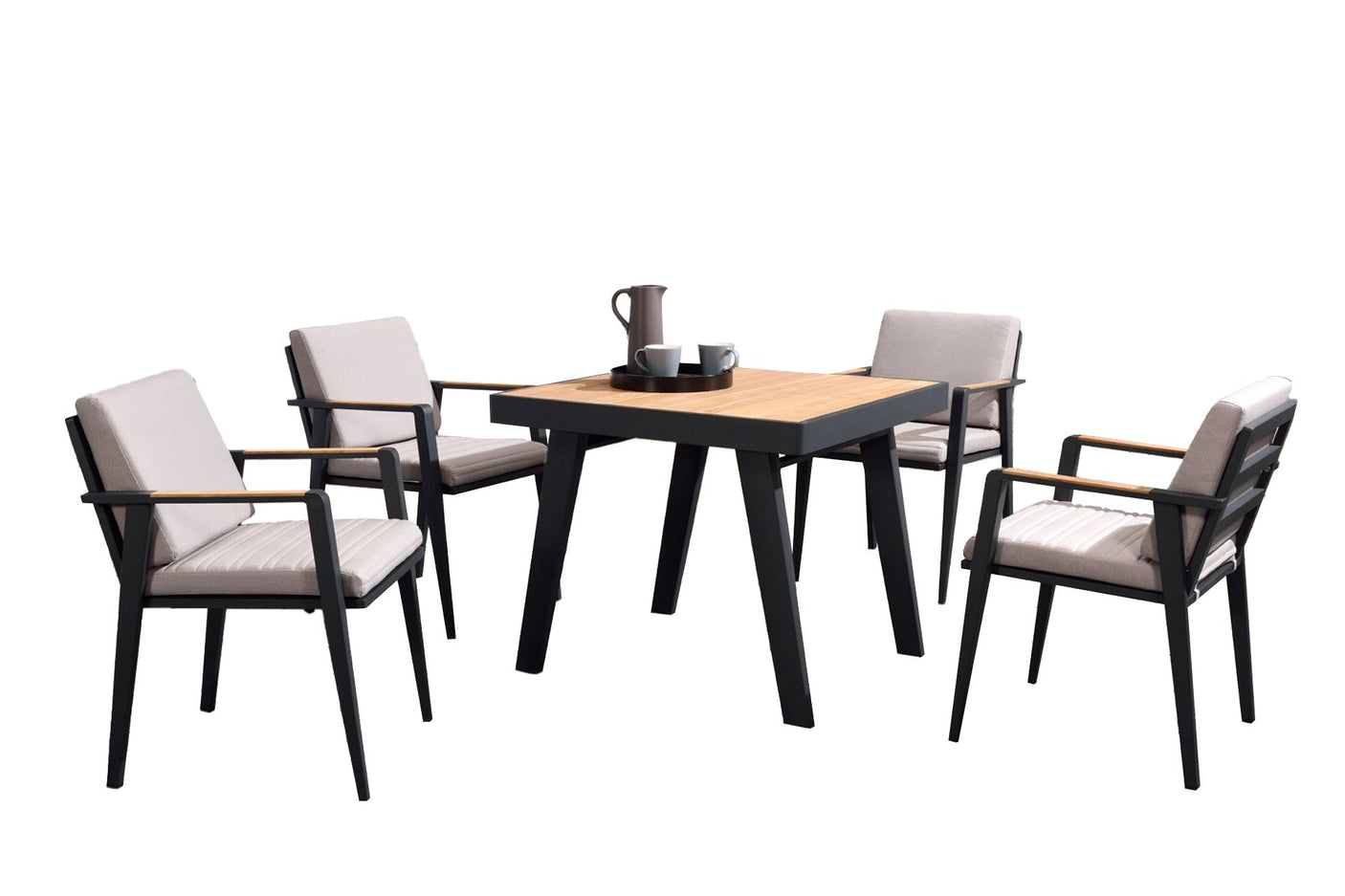 Higold Emoti kerti étkezőszett, 4 személyes