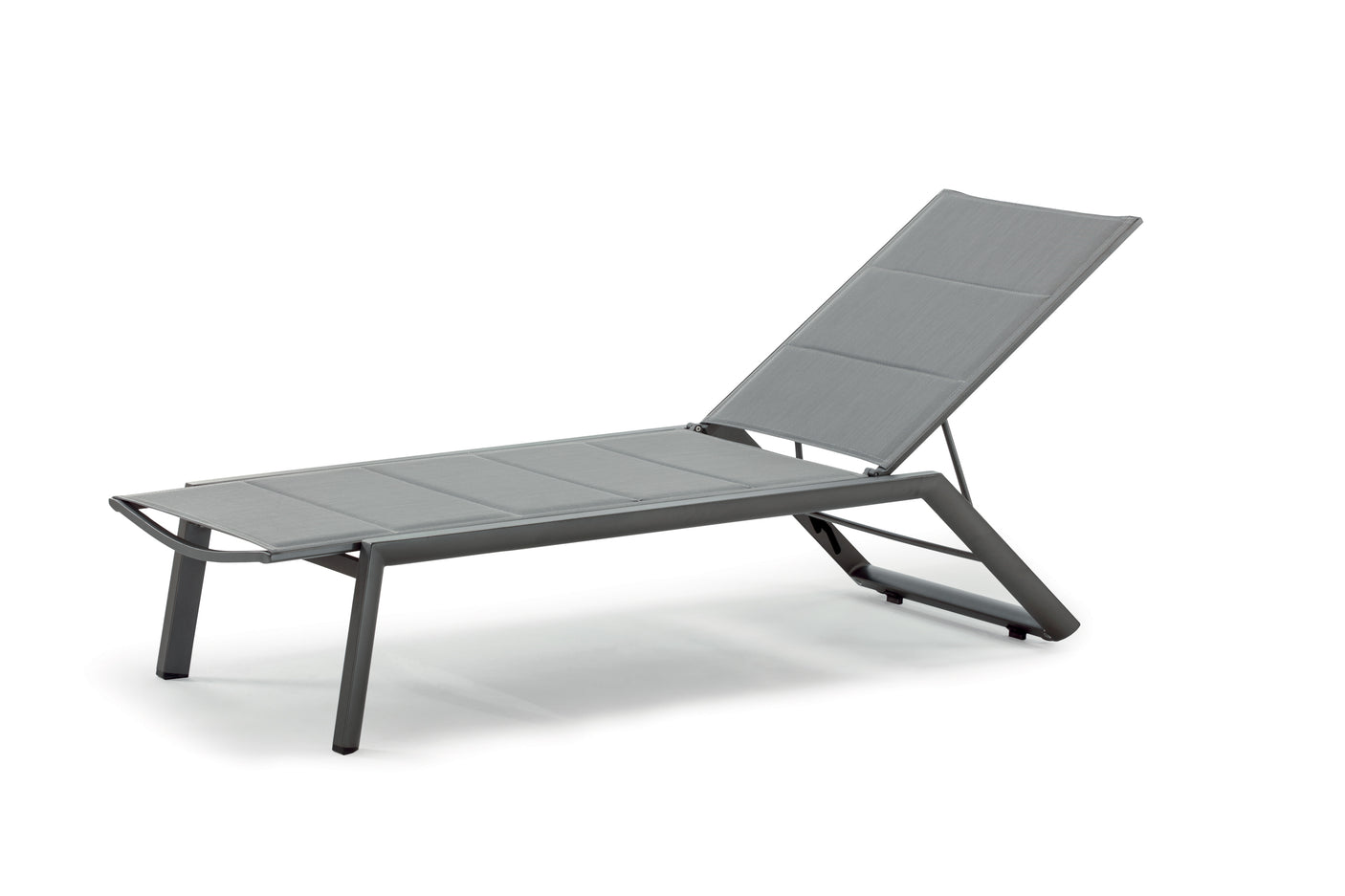 Grattoni 924 Lux napozóágy, antracit