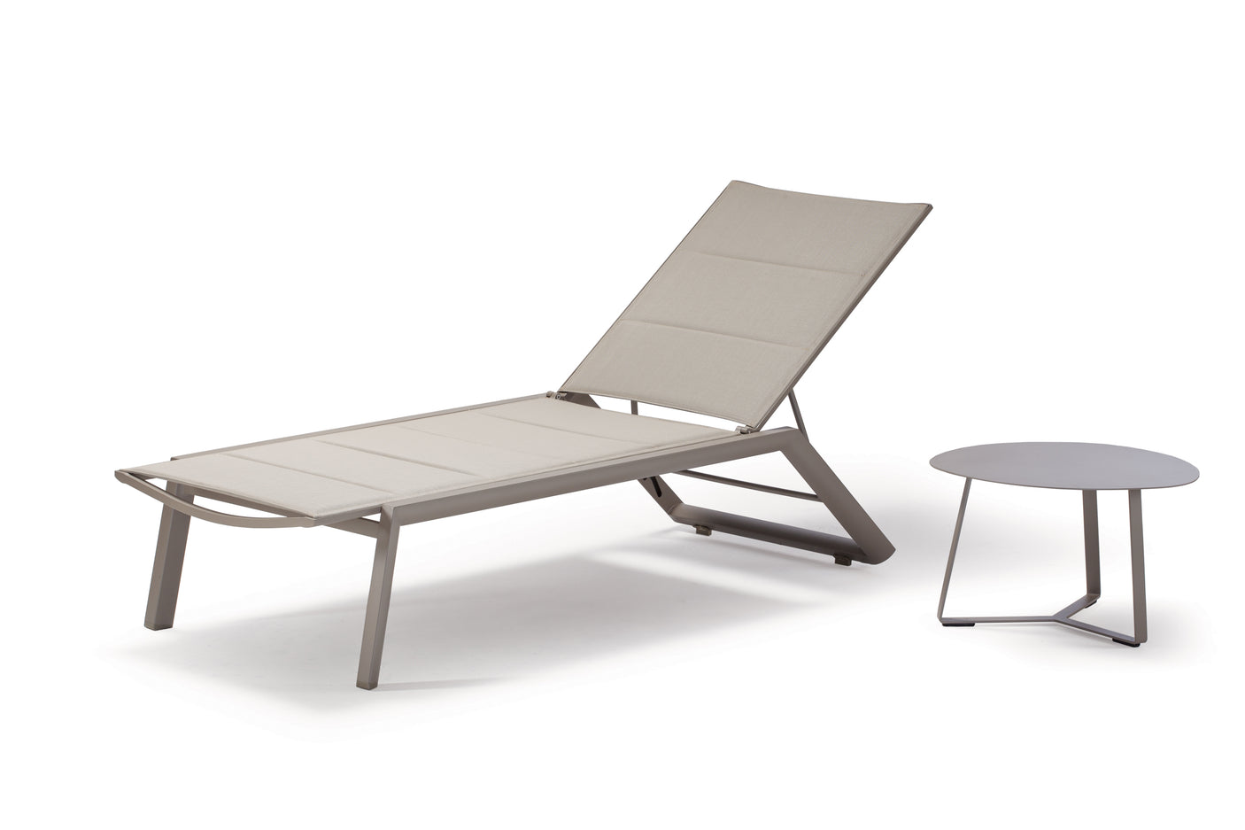 Grattoni 924 Lux napozóágy, taupe