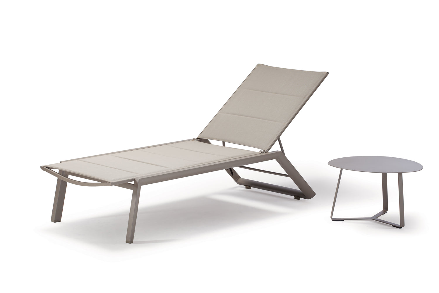 Grattoni 924 Lux napozóágy, taupe