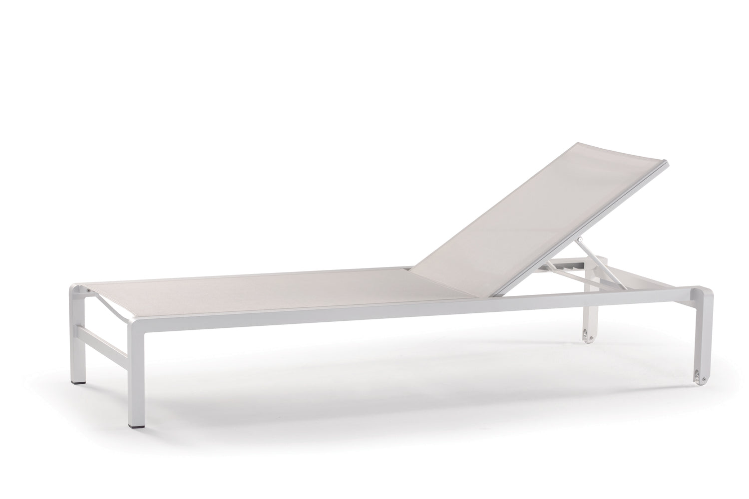 Grattoni 927 napozóágy, fehér