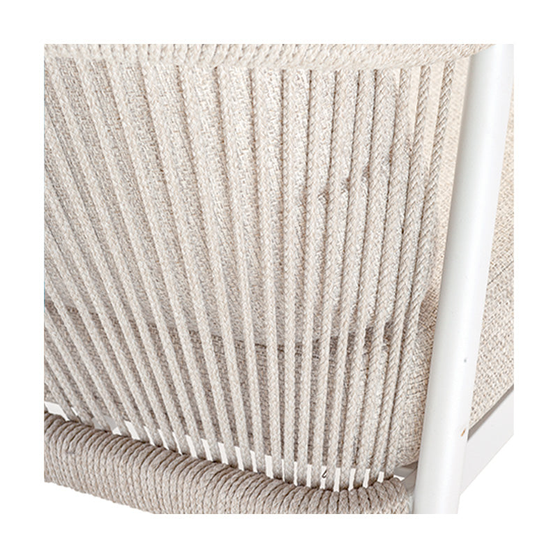 Grattoni Cordoba kerti garnitúra 4 személyes, fehér színben