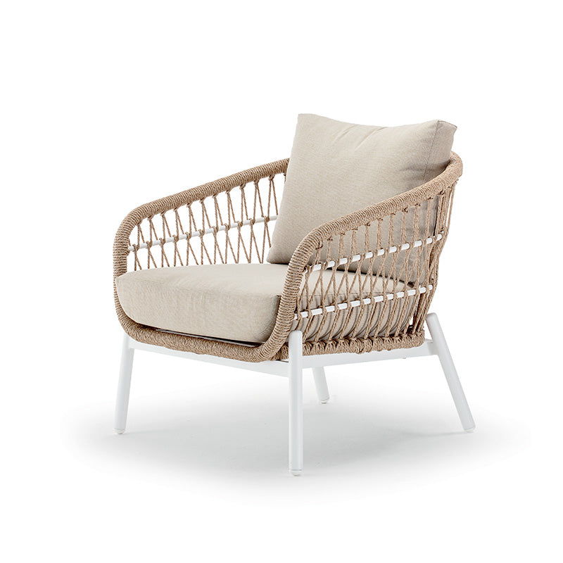 Grattoni Elba kerti garnitúra 4 személyes bézs színben