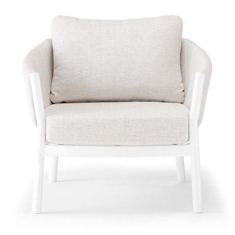 Grattoni Grid kerti garnitúra 4 személyes fehér színben